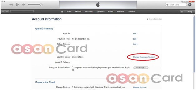 راهنمای خرید اپلیکیشن از  App Store | آسان کارت