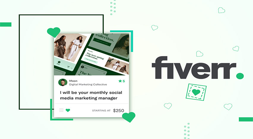 چگونه از سایت فایور fiverr کسب درآمد کنیم؟ | آسان کارت