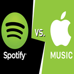 اپل موزیک یا اسپاتیفای؛ کدام را انتخاب کنیم؟ Apple Music Or Spotify