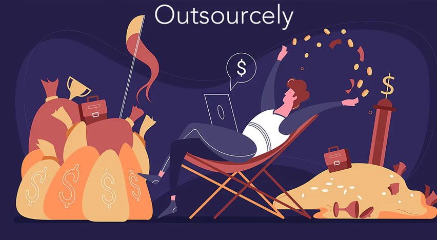 سایت outsourcely چیست؟ کسب درآمد دلاری از outsourcely | آسان کارت