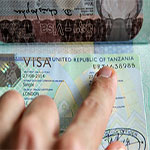 پرداخت هزینه ویزای تانزانیا