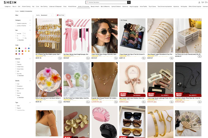 نحوه خرید از سایت شین امارات