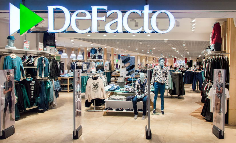 خرید پوشاک ترک با برند دیفاکتو Defacto | آسان کارت