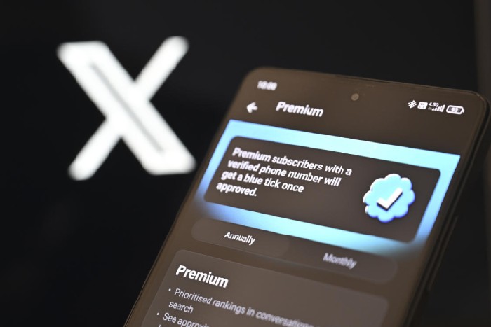 امکانات اشتراک پرمیوم x یا توییتر