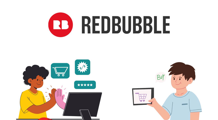 کسب درآمد از سایت Redbubble چگونه است؟ | آسان کارت