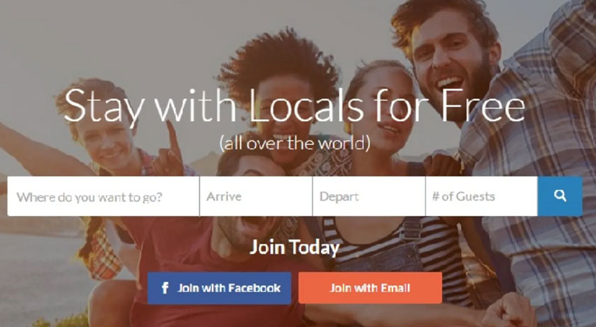 خرید اکانت کوچ سرفینگ Couchsurfing | آسان کارت